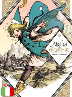Atelier Of Witch Hat Manga Vol. 1