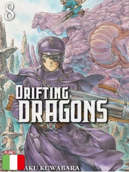 Drifting Dragons 8