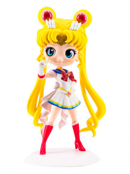 Sailor Moon Super Sailor Moon Eternal The Movie Q Posket - Banprest...