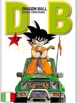 Dragon Ball Evergreen 13