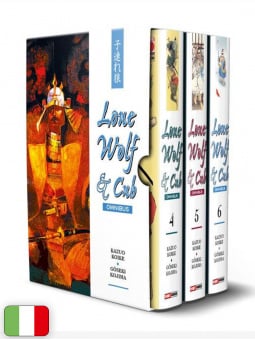 Lone Wolf & Cub Omnibus Cofanetto 2