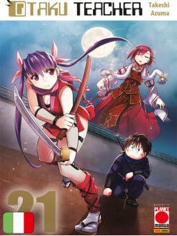 Otaku Teacher 21