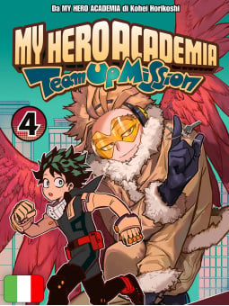 My Hero Academia Team Up Mission 4
