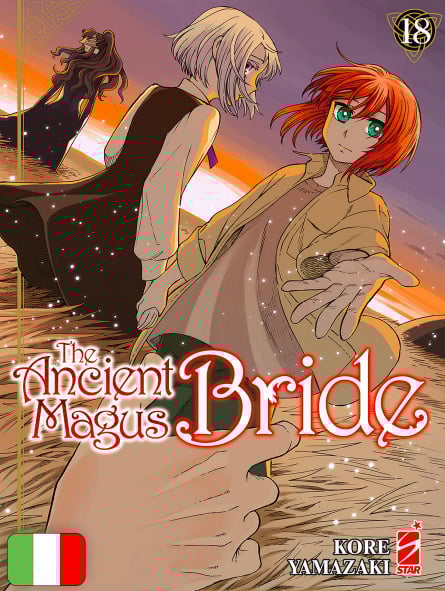 The Ancient Magus Bride 18