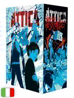 Attica - Box Variant Esclusiva MangaYo!