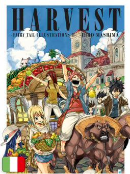 Fairy Tail Illustrations II - Harvest