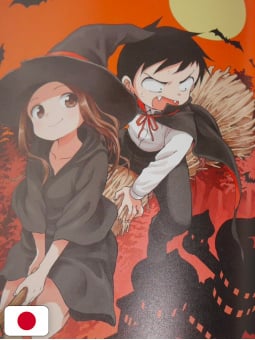 Soichiro Yamamoto's Illustrations: Non mi stuzzicare, Takagi! 1 - Edizione Giapponese