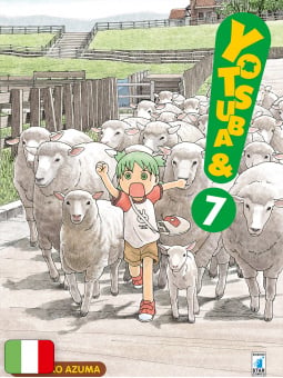 Yotsuba&! 7