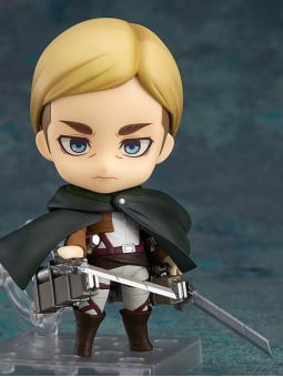 Erwin Smith Attack On Titan Nendoroid - Good Smile Company Mini Figure