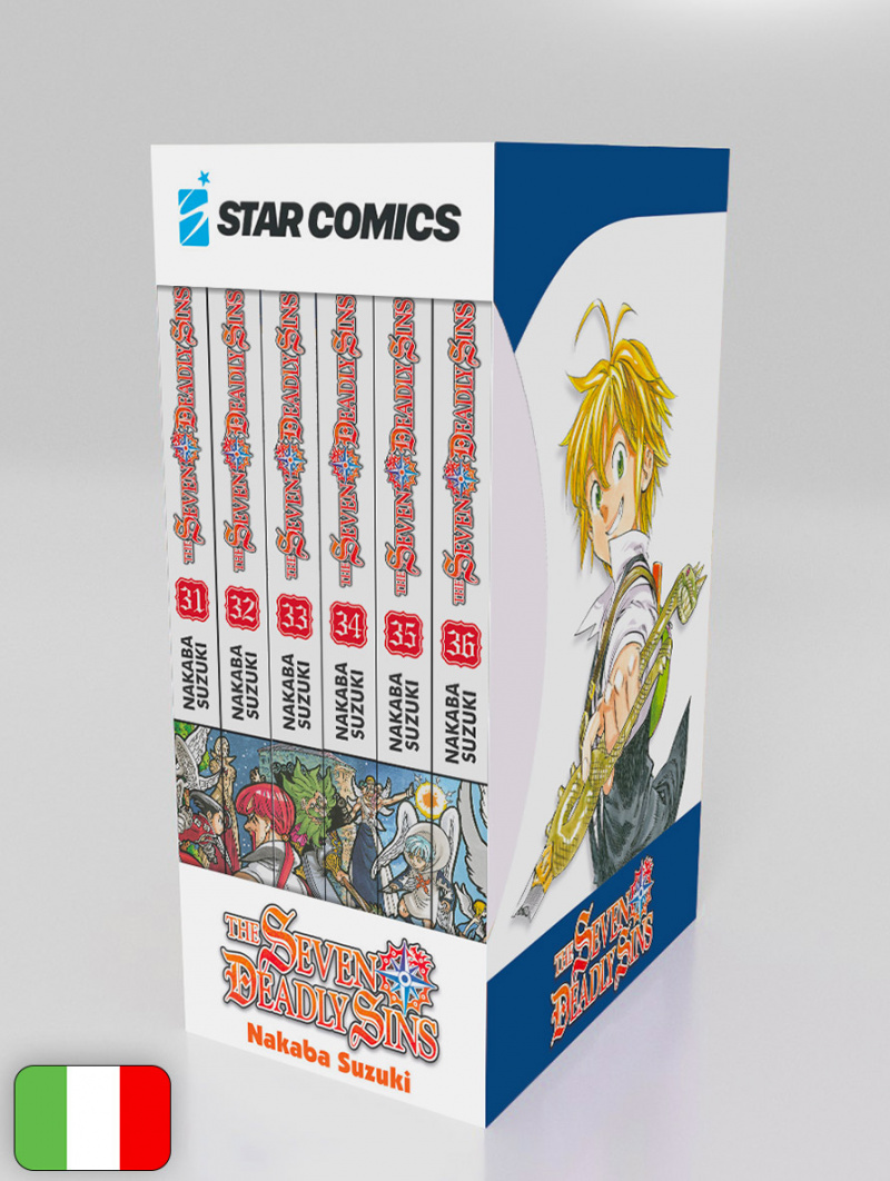 The Seven Deadly Sins Collection 6