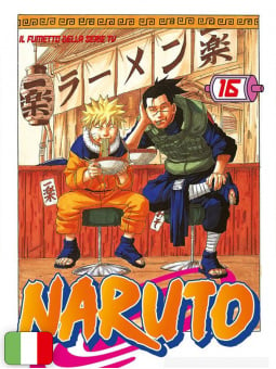 Naruto il Mito 16