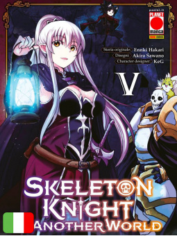 Skeleton Knight In Another World 5