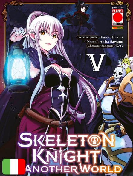 Skeleton Knight In Another World 5