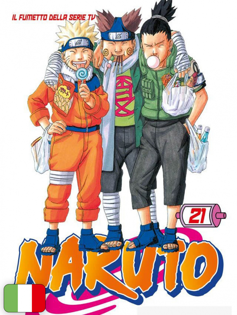 Naruto il Mito 21