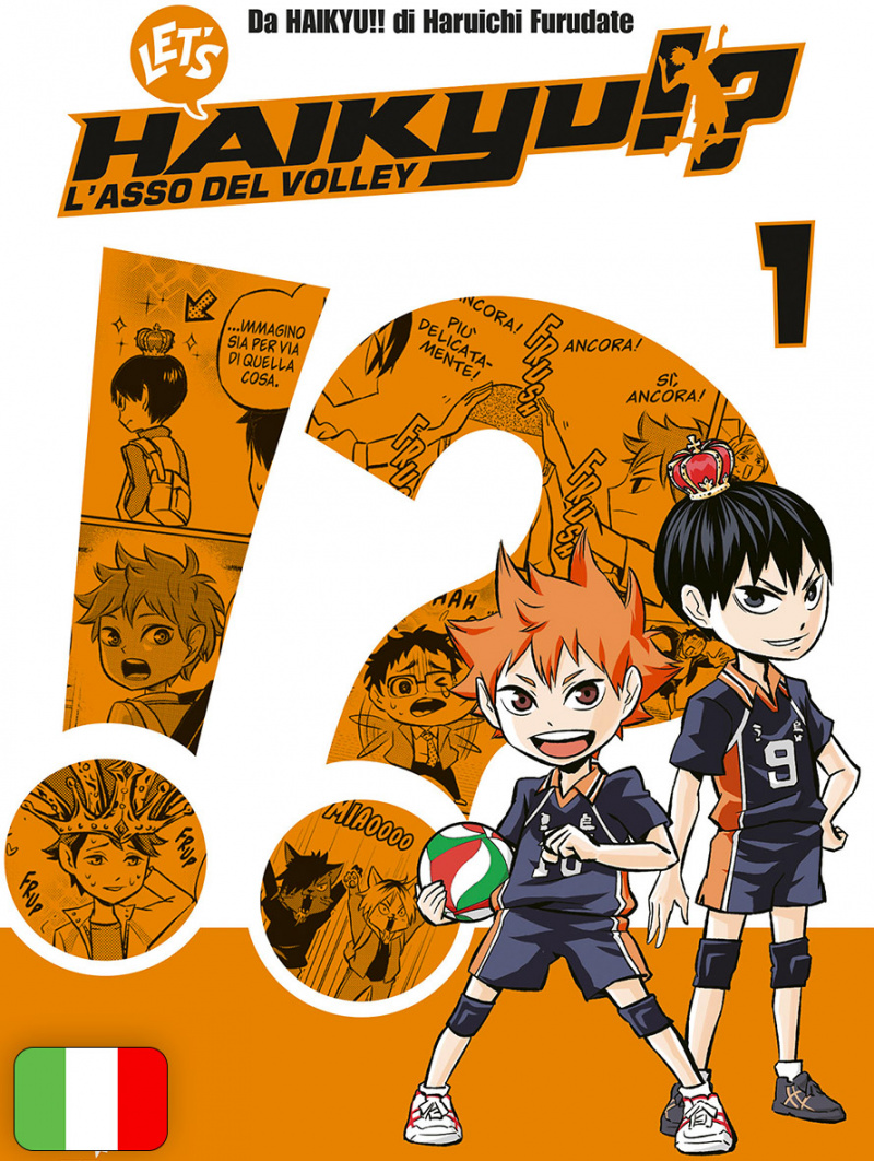 Let's Haikyu!? 1