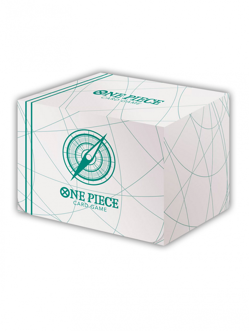 One Piece Card Game: Clear Card Case Standard White