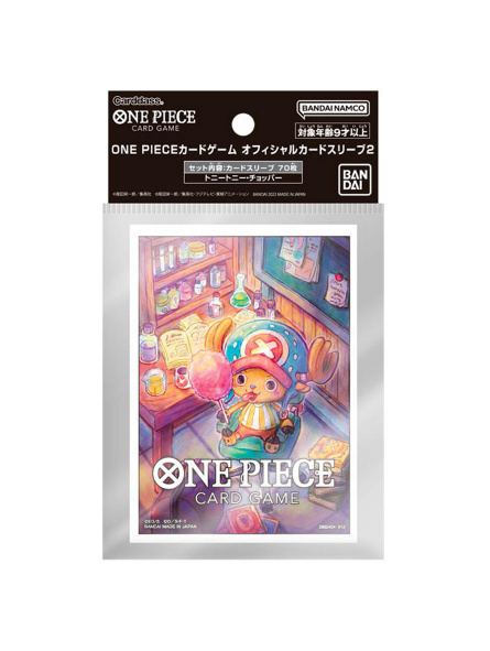 One Piece Card Game: Tony Tony Chopper Official Sleeve 2023 Set 2 (...