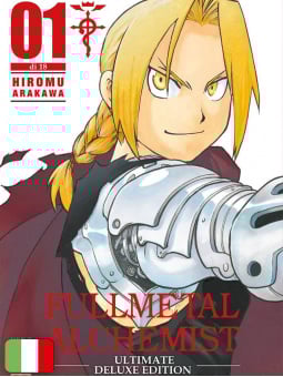 Fullmetal Alchemist Ultimate Deluxe Edition 1