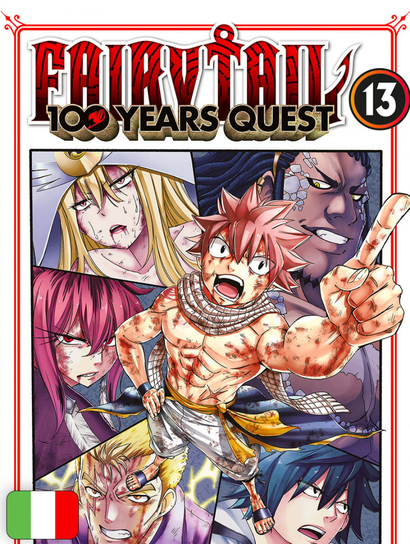 Fairy Tail 100 Years Quest 13