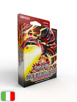 Yu-Gi-Oh! Card Game: Deck Divinità Egizie Slifer Il Drago Nel Cielo...