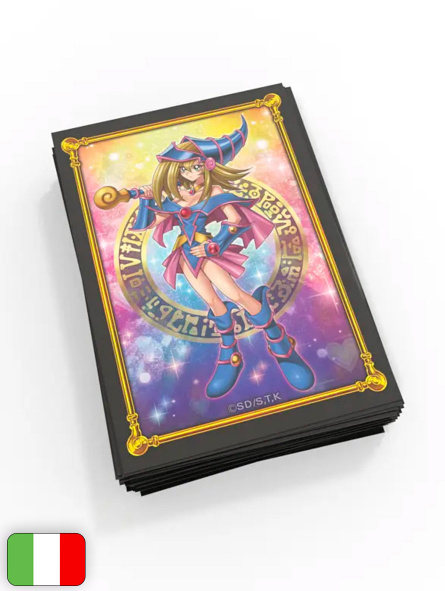 Yu-Gi-Oh! Card Game: Dark Magician Girl Card Sleeves [ITA]