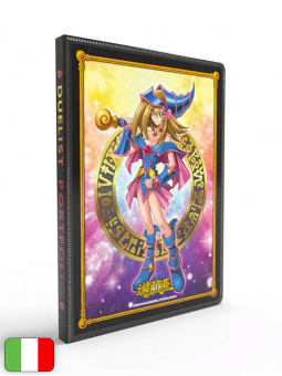 Yu-Gi-Oh! Card Game: Dark Magician Girl 9 Pocket Duelist Portfolio ...
