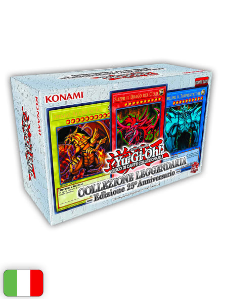 Yu-Gi-Oh! Card Game: Collezione Leggendaria 25° Anniversario [ITA]