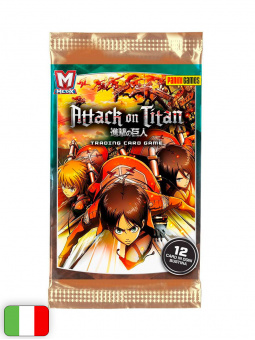 Attack On Titan Card Game: Booster Box (24 buste) Panini [ITA]