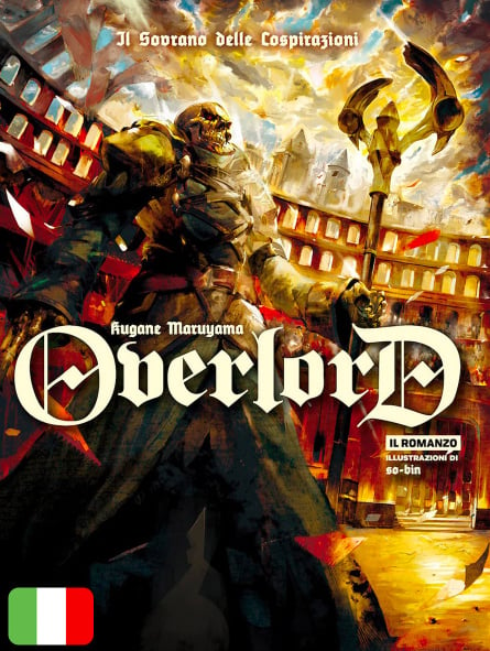Overlord Light Novel 10