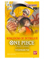 One Piece Card Game: Kingdom Of Intrigue - Booster Display Box (24 ...