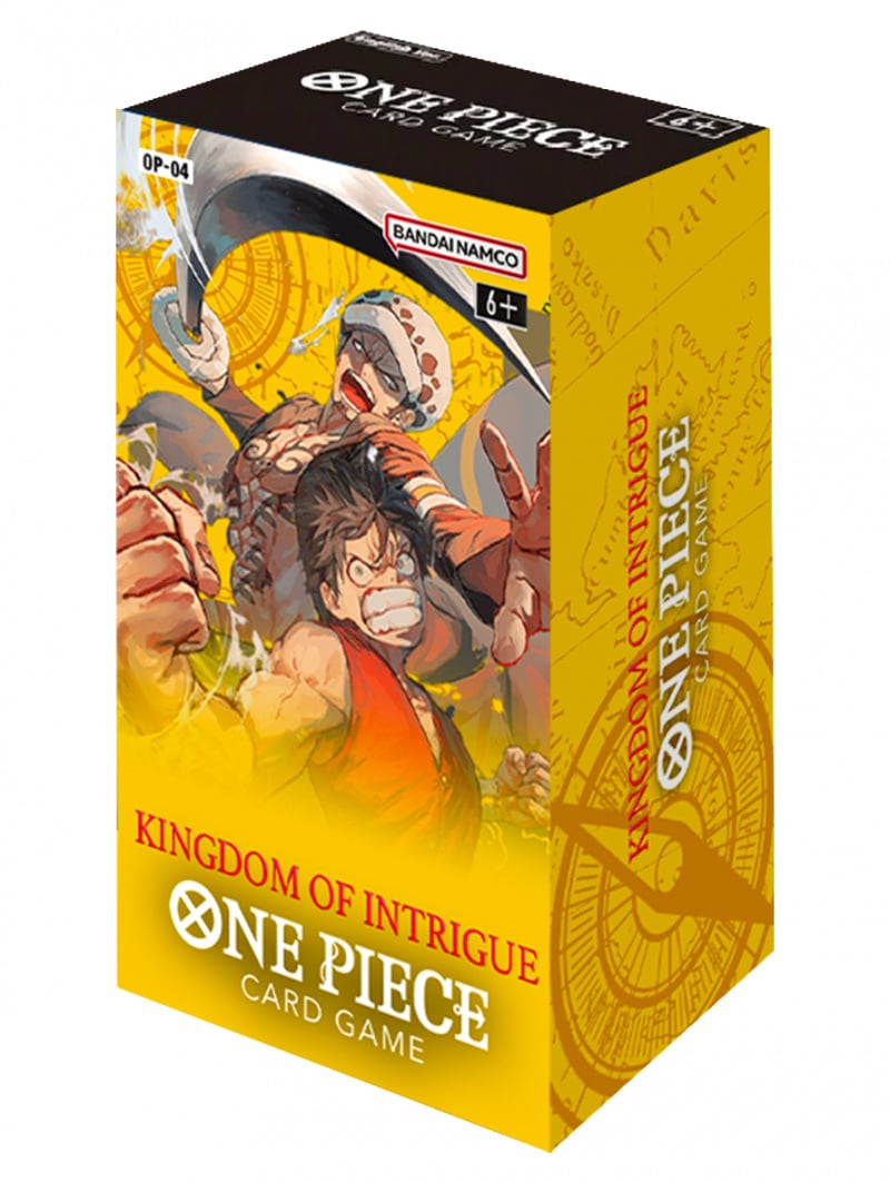 One Piece Card Game: Kingdom Of Intrigue - Double Pack DP01 (2 bust...