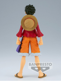 Monkey D. Luffy One Piece DXF The Grandline Men - Banpresto Figure