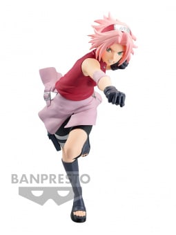 Haruno Sakura Naruto Shippuden Vibration Stars - Banpresto Figure