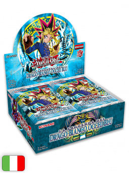 Yu-Gi-Oh! Card Game: La Leggenda Del Drago Bianco Occhi Blu Booster...