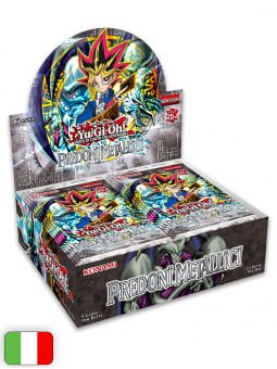 Yu-Gi-Oh! Card Game: Predoni Metallici Booster Display Box (24 bust...