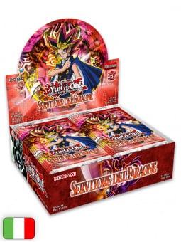 Yu-Gi-Oh! Card Game: Servitore Del Faraone Booster Display Box (24 ...