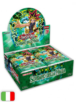 Yu-Gi-Oh! Card Game: Sovrano Della Magia Booster Display Box (24 bu...