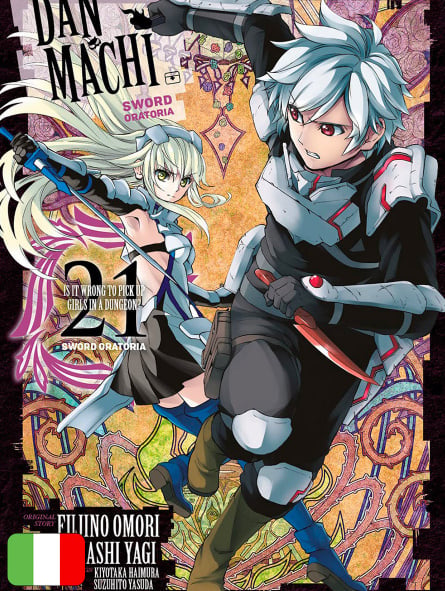 DanMachi - Sword Oratoria 21