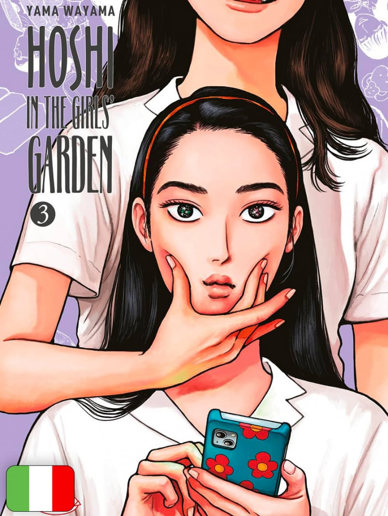 Hoshi in the Girls' Garden 3