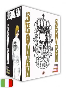 GTO Shonan Seven Box (1-17) Completa