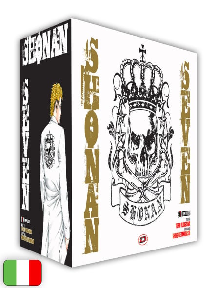 GTO Shonan Seven - Box