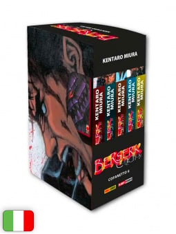 Berserk Collection - Serie Nera Cofanetto 6