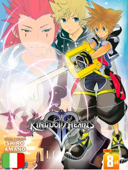 Kingdom Hearts II Silver 8