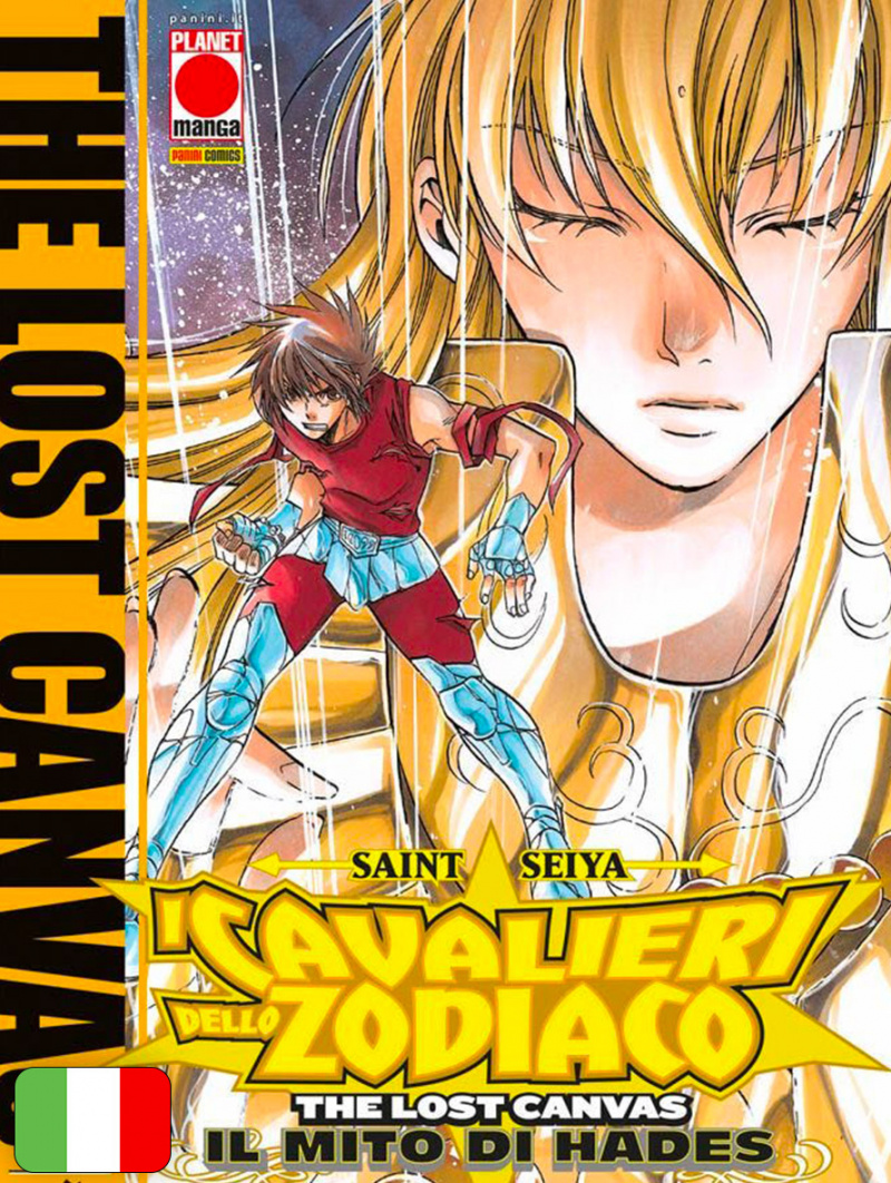 I Cavalieri Dello Zodiaco: The Lost Canvas - Il Mito Di Hades 4