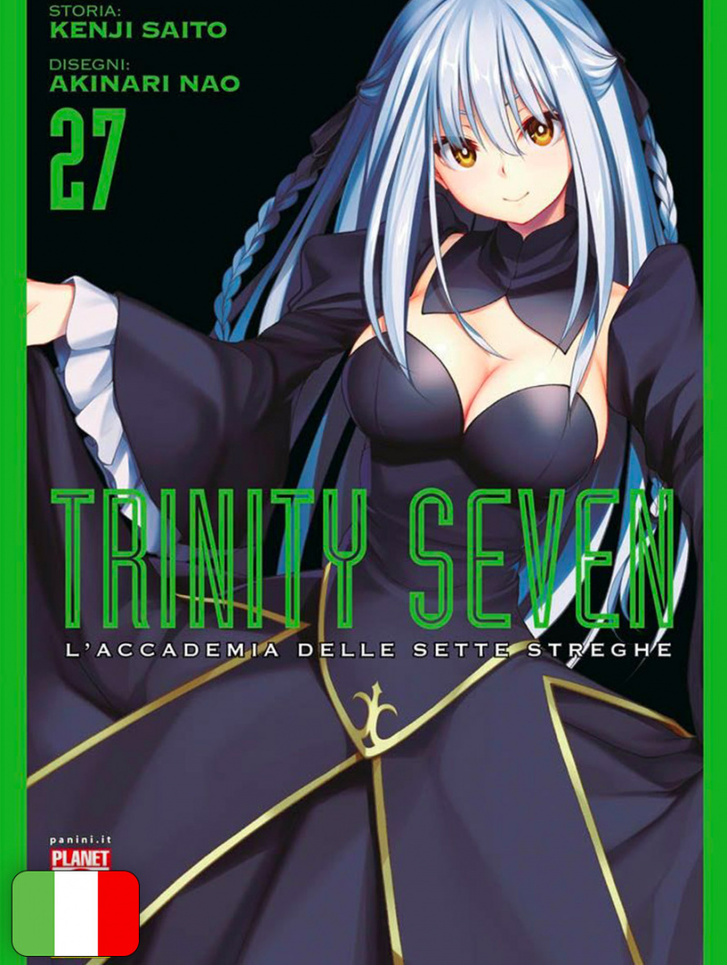 Trinity Seven - L'Accademia Delle Sette Streghe 27