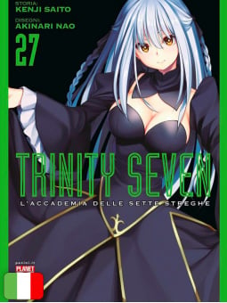 Trinity Seven - L'Accademia Delle Sette Streghe 27