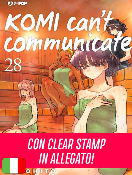 Komi Can't Communicate 28