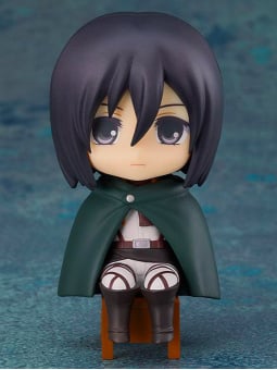 Mikasa Ackerman Attack On Titan Nendoroid Swacchao! - Good Smile Co...