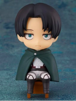 Levi Attack On Titan Nendoroid Swacchao! - Good Smile Company Mini ...