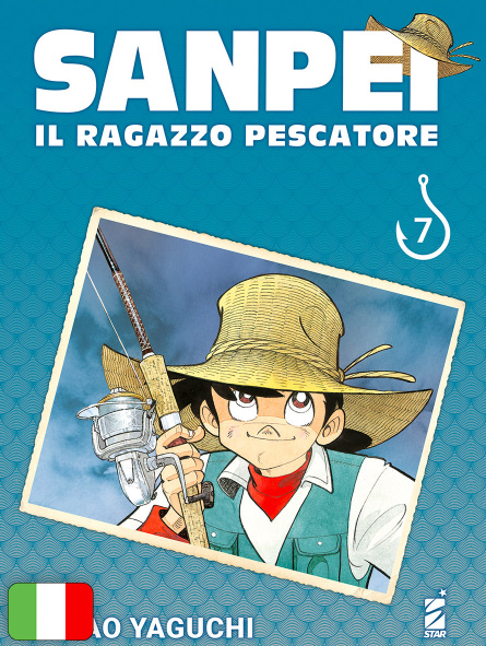 Sanpei Il Ragazzo Pescatore Tribute Edition 7